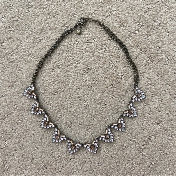 Baublebar Bejeweled Crystals Collar Necklace - Picture 1 of 2